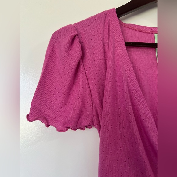 Honeydew Intimates 2 Piece Summer Lovin’ Lounge Set in Rhubarb Pink Size S NWT - Picture 9 of 12